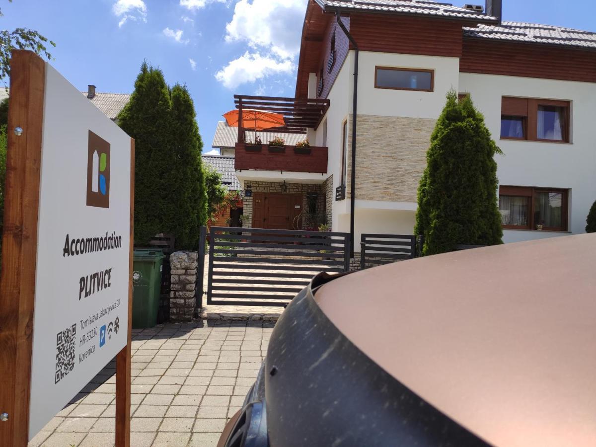 קורניצה Accommodation Plitvice מראה חיצוני תמונה