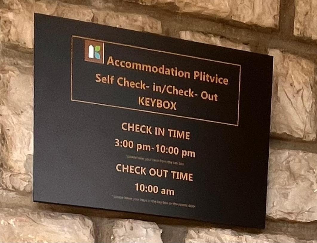 קורניצה Accommodation Plitvice מראה חיצוני תמונה