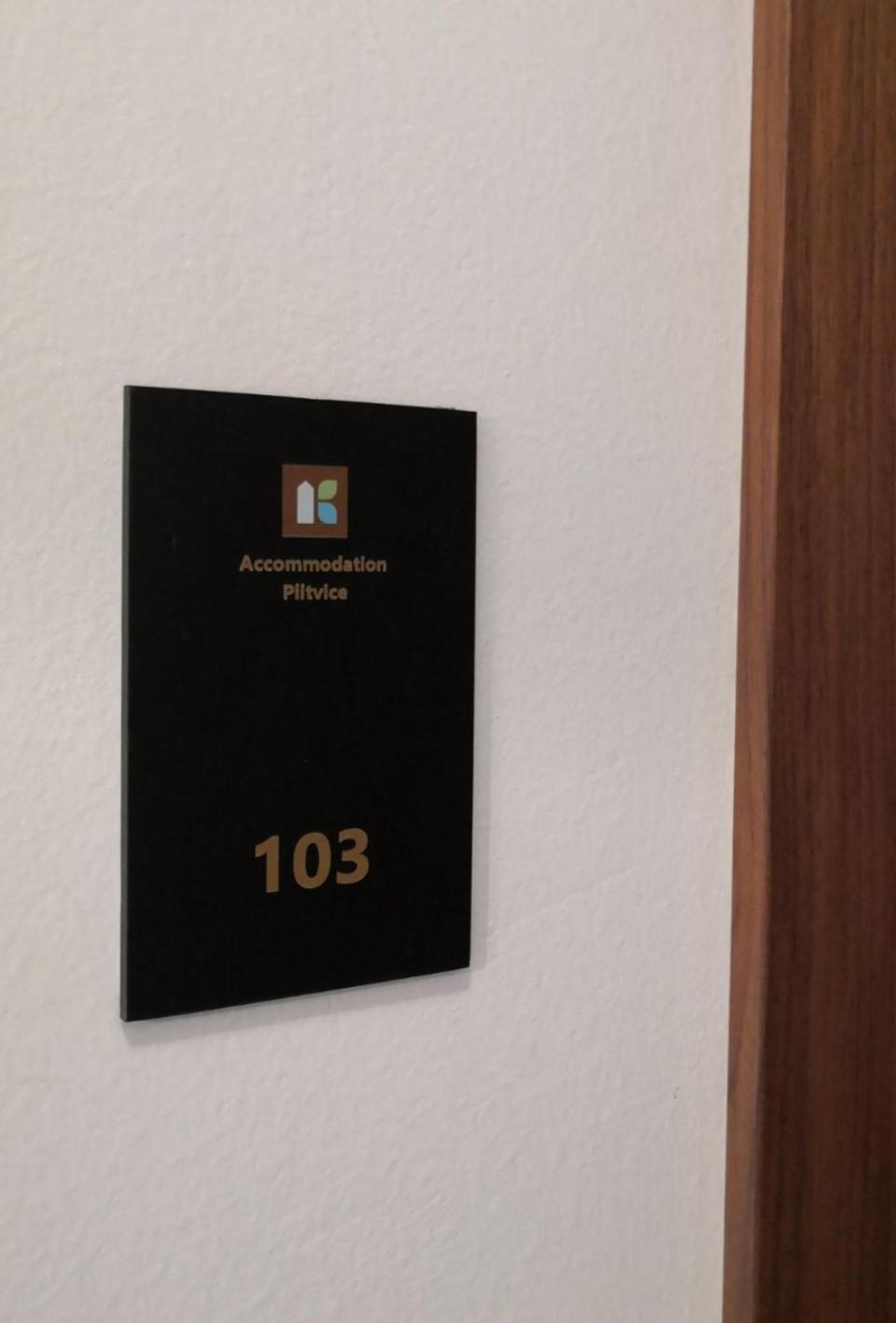 קורניצה Accommodation Plitvice מראה חיצוני תמונה