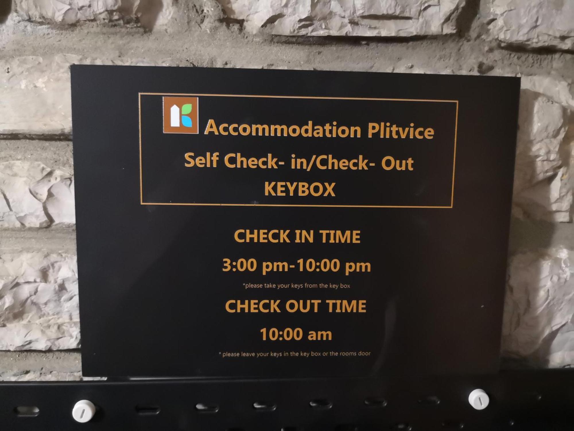 קורניצה Accommodation Plitvice מראה חיצוני תמונה