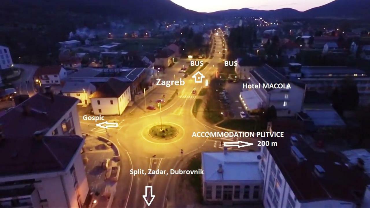 קורניצה Accommodation Plitvice מראה חיצוני תמונה