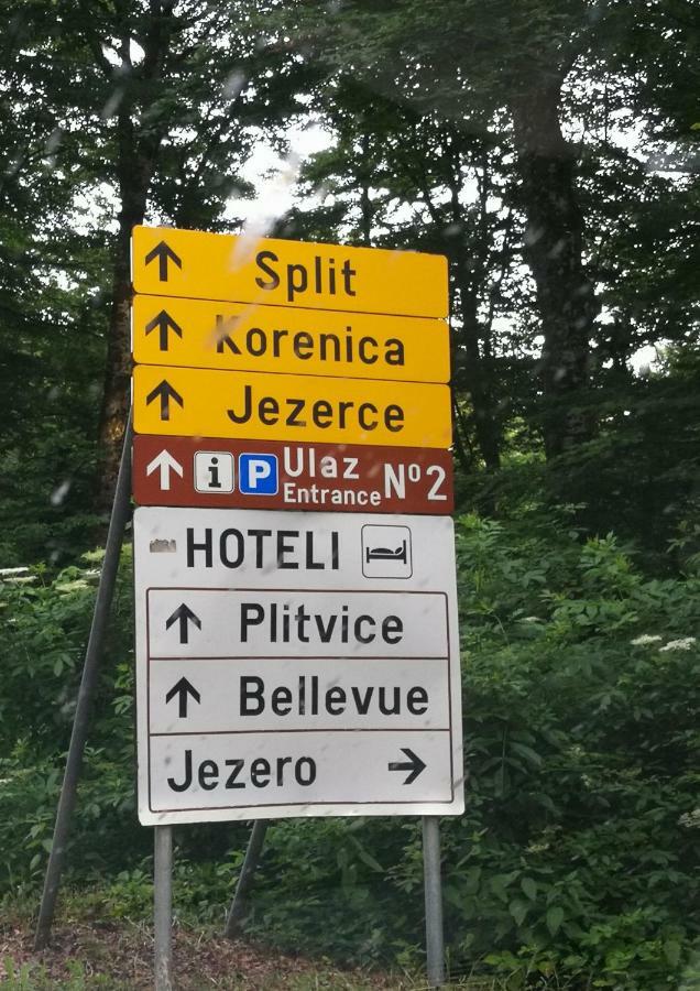 קורניצה Accommodation Plitvice מראה חיצוני תמונה